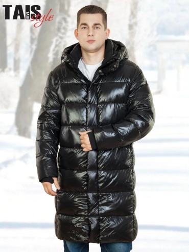Пуховик TAIS STYLE черный