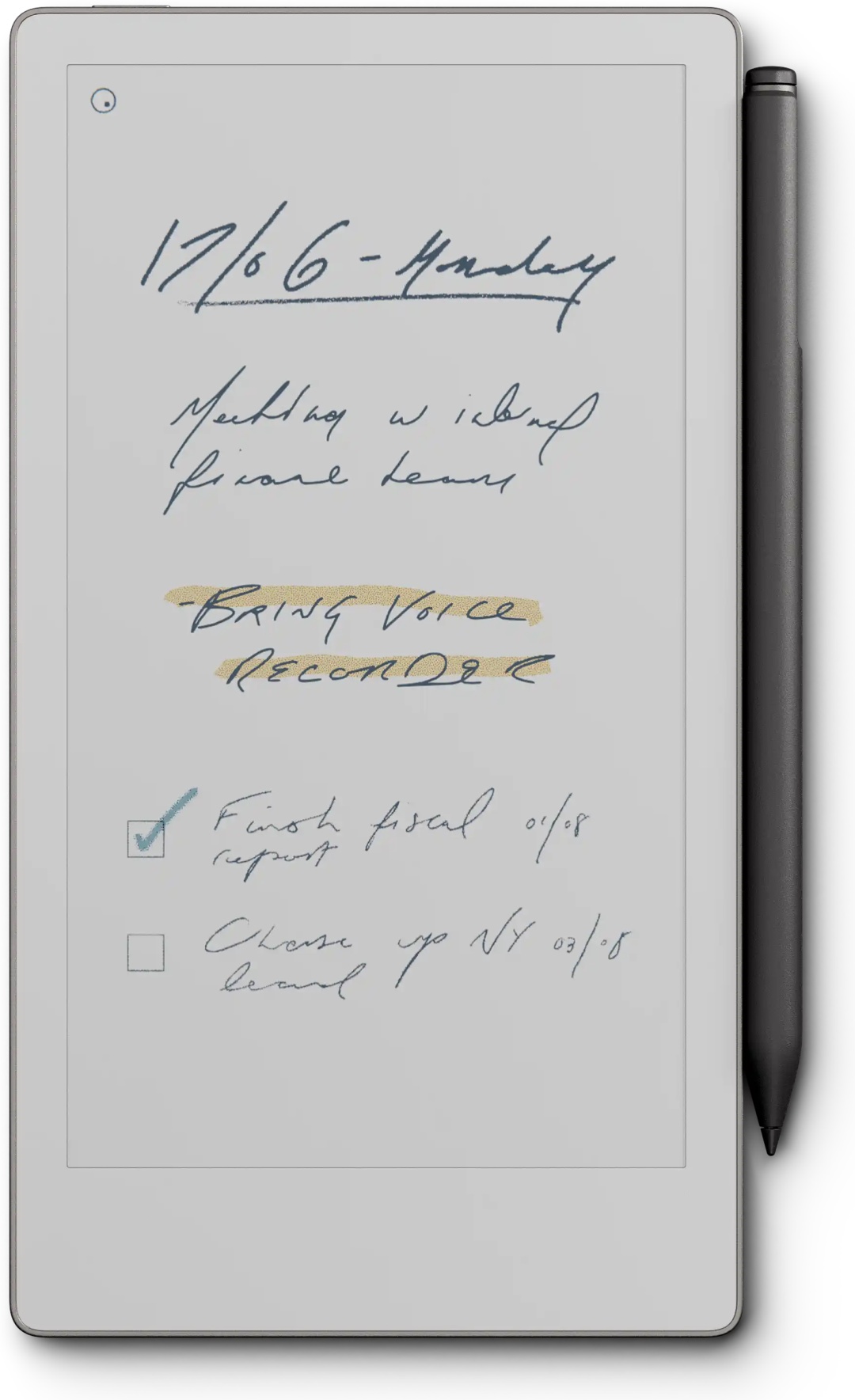 Marker Plus Rm05c Box Купить Электронная книга ReMarkable Paper Pro Move (RM03A) with Marker ...