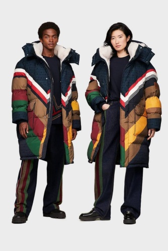 Зимняя куртка Tommy Hilfiger мультиколор