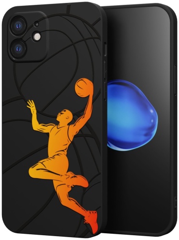Чехол Mcover для Apple iPhone 12 рисунок