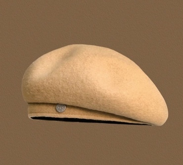 Берет ANARYM размер универсальный, бежевый