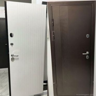 Mikula doors Torino Termolux 2050x960, сталь, левая