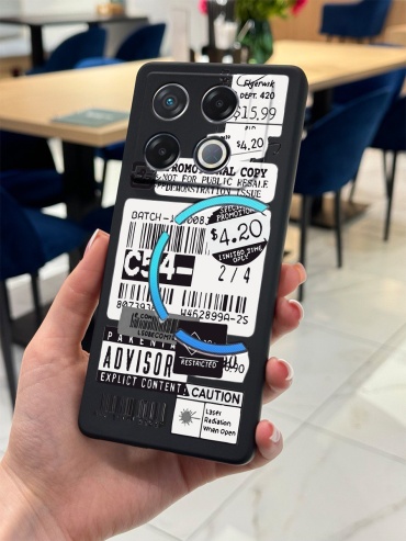 Чехол для Infinix GT 20 Pro рисунок