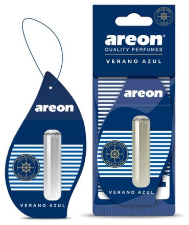 AREON ароматизатор гелевый 531396148 verano azul 5 мл
