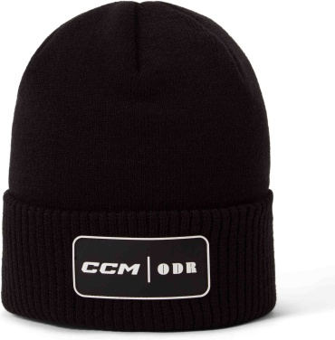 Шапка CCM размер универсальный, черный