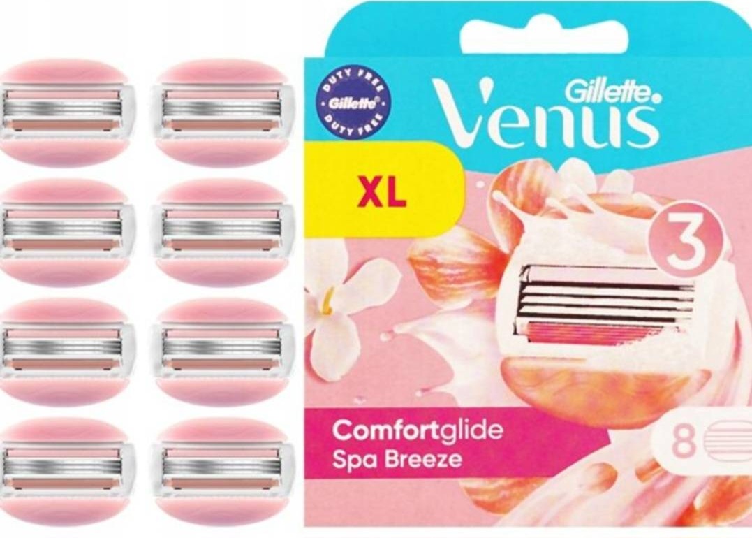 Кассеты Venus Breze spa сменные кассеты 8 шт