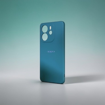 Чехол для OPPO A3x темно-зеленый