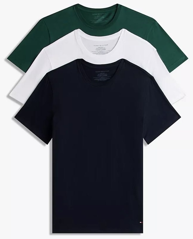 Футболка Tommy Hilfiger синий, белый