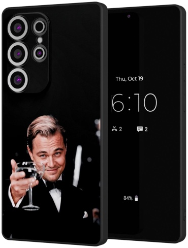 Чехол Mcover для Samsung Galaxy S25 Ultra рисунок