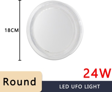Светильник потолочный Nature LED 24 Вт белый