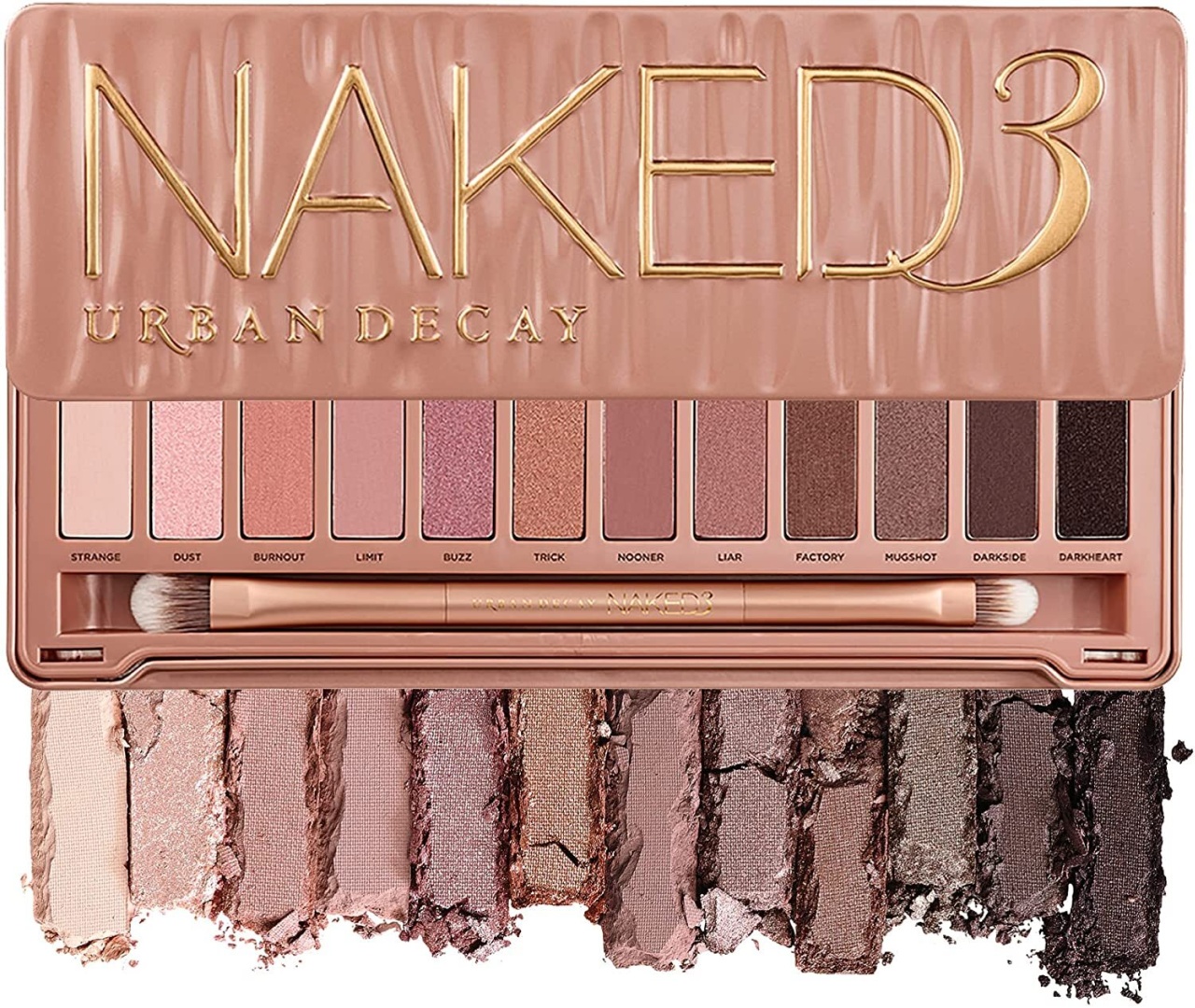 Urban Decay тени сухие Naked 3 NAKED 3