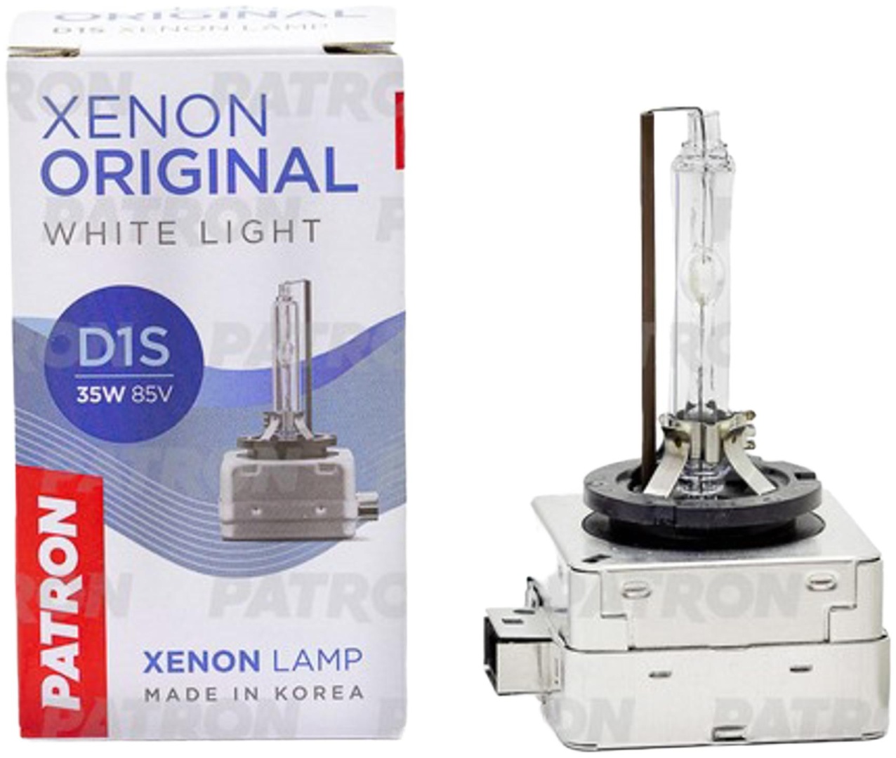 PATRON PLXD1S4300 ксеноновая D1S, 1 шт