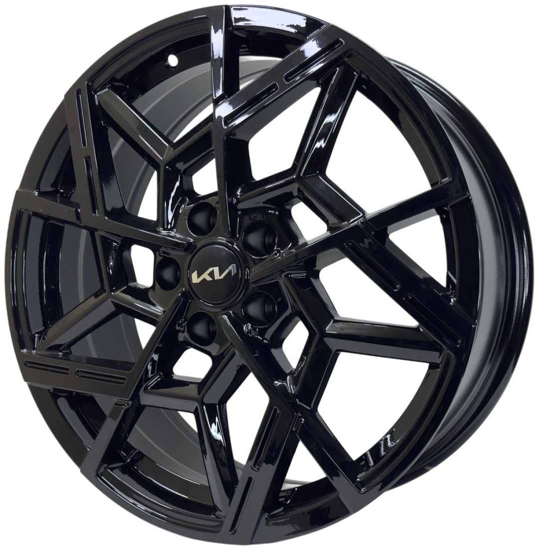 Yixing 1165HNDY 8.5x20/5x114.3 D67.1 ET45 4 диска черный, хром