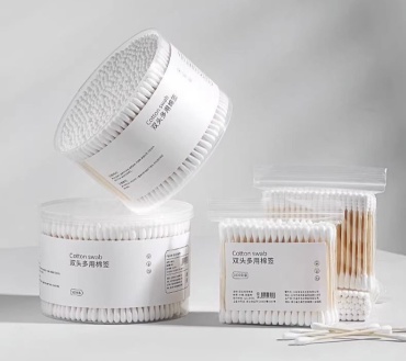Ватные палочки Cotton swab 500 шт