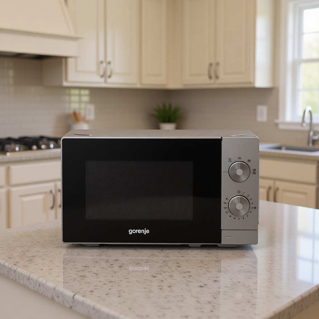 Микроволновая печь Gorenje MO20E1T4 черный, серый