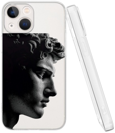 Чехол Mcover для Apple iPhone 13 Mini рисунок