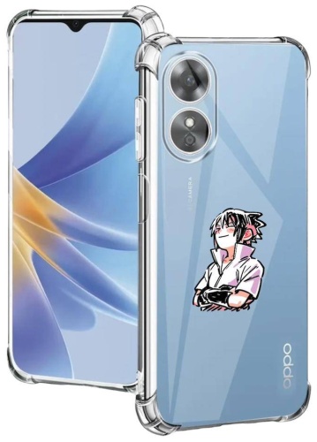 Чехол ALIMATION для OPPO A78 4G прозрачный