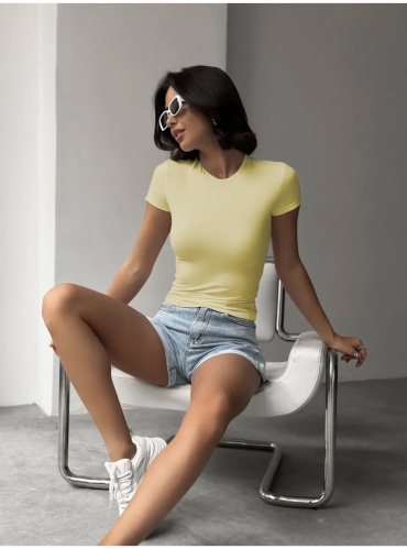 Футболка Coco Wear желтый