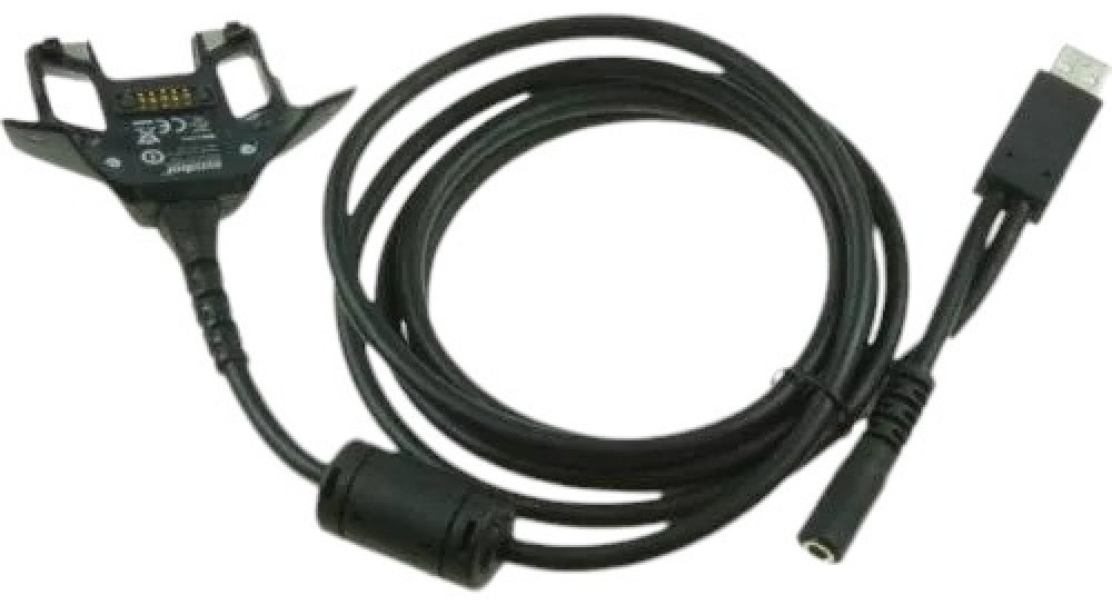 Зарядное устройство для терминала сбора данных Zebra CBL-TC7X-USB1-01 черный