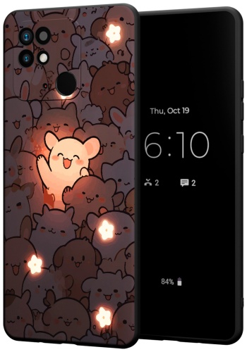 Чехол для POCO Redmi 10C, Poco C40 рисунок