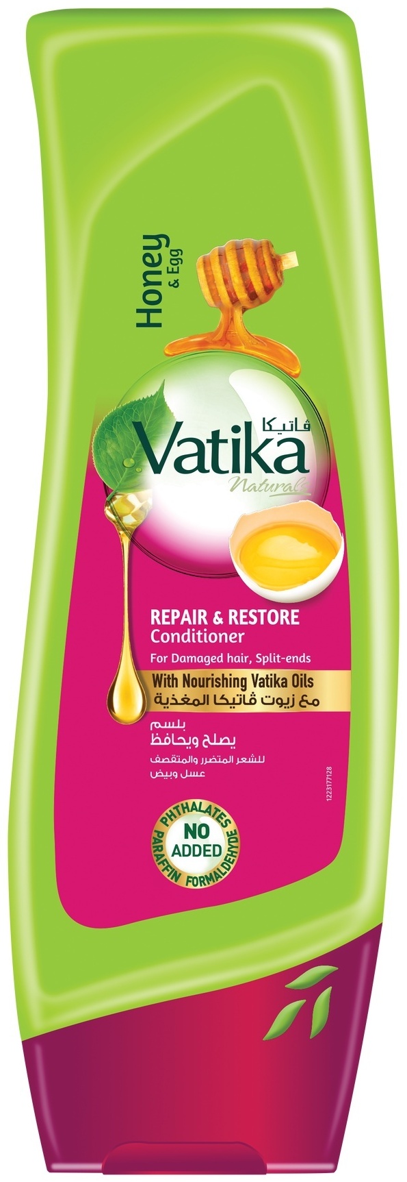 Dabur Vatika Naturals с Медом и Яйцом кондиционер 400 мл