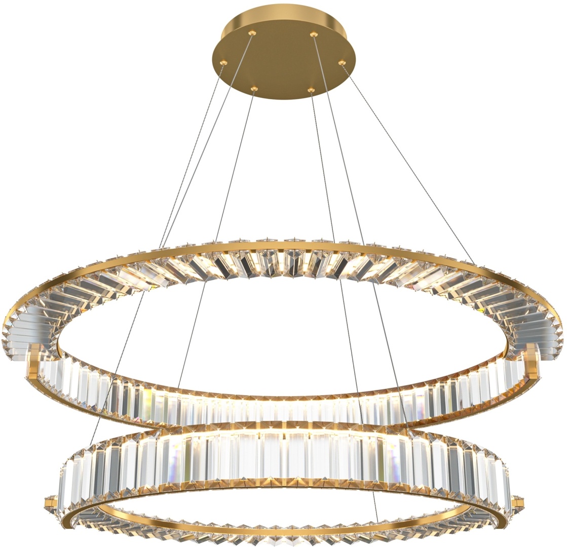 Люстра подвесная Maytoni LED, кол-во ламп: 2 шт