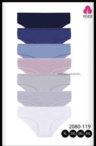Слипы Koza Underwear мультиколор