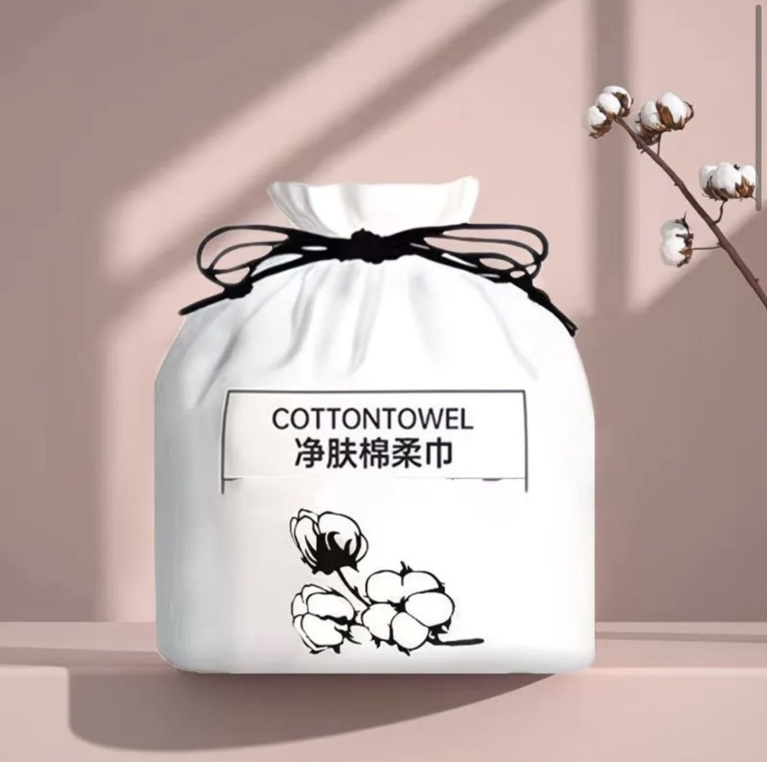 Одноразовые хлопковые полотенца Cotton Natural COTTON TOWEL 32 шт