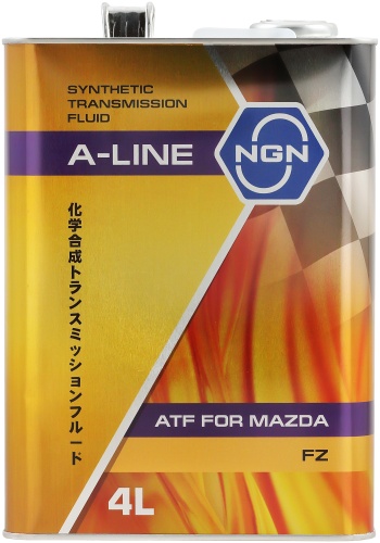 Масло синтетическое NGN ATF FZ A-LINE, V182575186 4 л