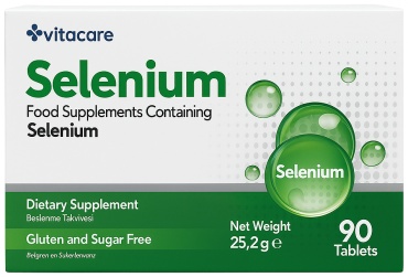 Vitacare Selenium таблетки 1 шт