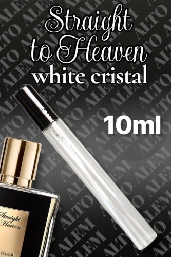 Alto Alem Straight to Heaven, white cristal духи PARFUM 10 мл, для мужчин