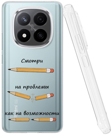Чехол Mcover для Redmi Redmi Note 14 Pro+ рисунок