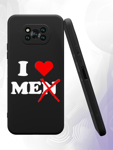 Чехол для POCO POCO X3/X3 Pro рисунок