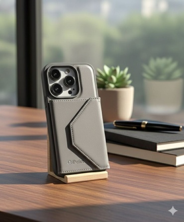 Чехол iPefet для Apple iPhone 13 серый