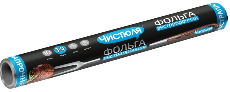 ЧИСТЮЛЯ фольга ФП007Р для запекания