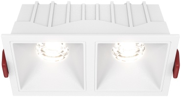 Maytoni DL043-02-10W4K-SQ-W LED
