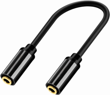 Переходник LuxVoice 3.5 mm jack - 3.5 mm jack 0.2 м