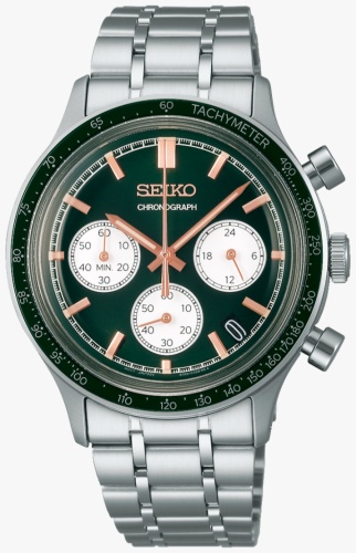 Кварцевые Seiko SSB481P1 нержавеющая сталь
