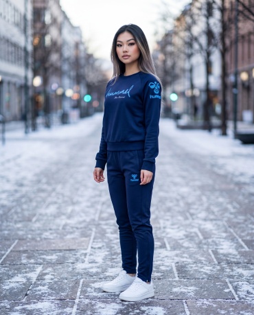 Костюм повседневный Hummel синий