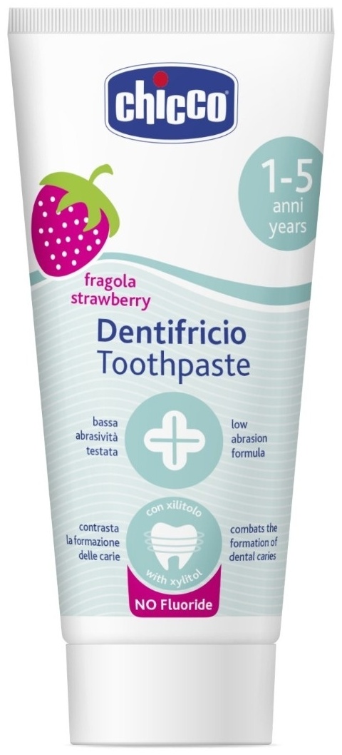 Chicco зубная паста DentifricioToothpaste клубника 50 мл