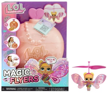Кукла-модель L.O.L. Surprise! Летающая лол, magic flayers 8 см