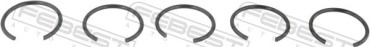 FEBEST Монтажный Комплект, Сильфон Приводного Вала CC124X2PCS5