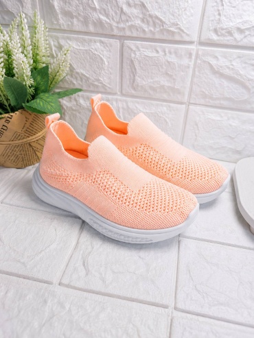 Мокасины розовый