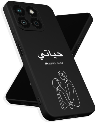 Чехол для Honor X8b рисунок