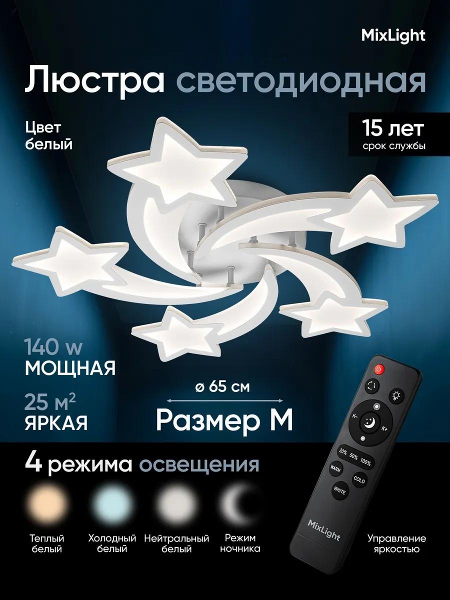 Люстра потолочная LUCCI LED, кол-во ламп: 1 шт