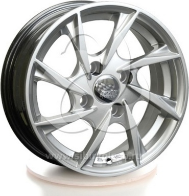 STC S118 HS 73.1 5.5x13/4x114.3 D73.1 ET38 4 диска черный, серебристый, графит