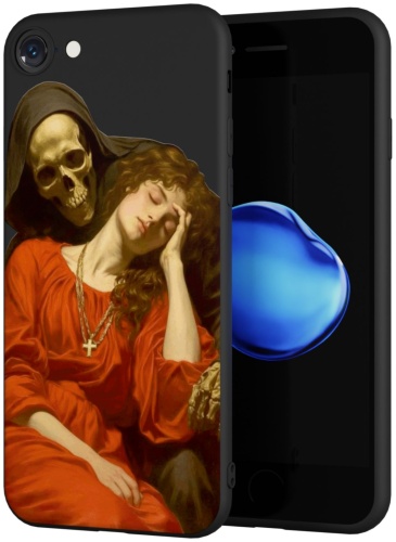 Чехол Mcover для Apple iPhone 7, iPhone 8, iPhone SE рисунок