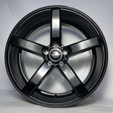 LVZ 541 20 85 5X114.3 35 73.1 BLACK 166 8.5x20/5x114 D73.1 ET35 4 диска черный