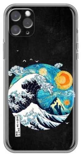 Чехол для Apple iPhone 12 Pro рисунок