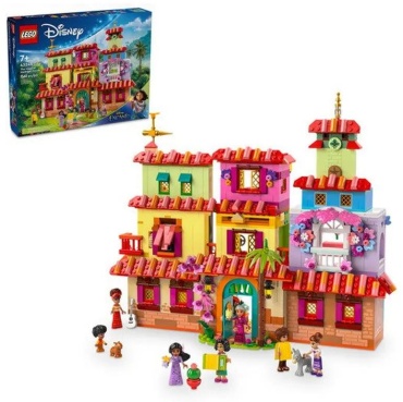 Конструктор Disney Princess 43245_r, деталей 1560 шт